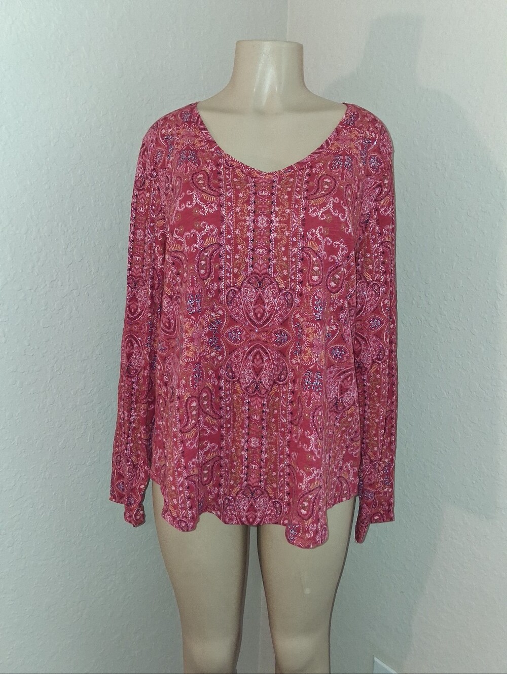 SONOMA BEAUTIFUL TOP SZ XXL